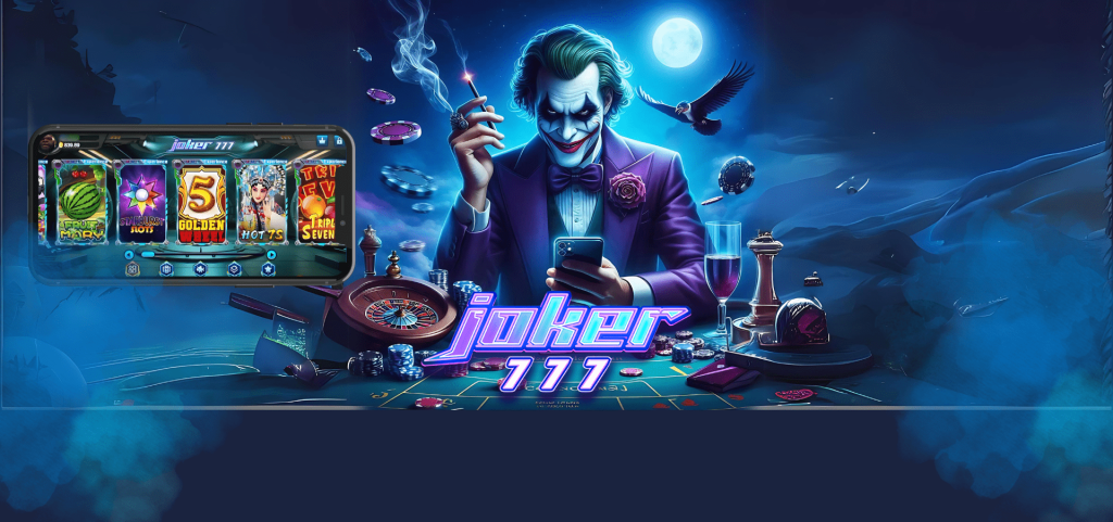 Joker777 iOS application