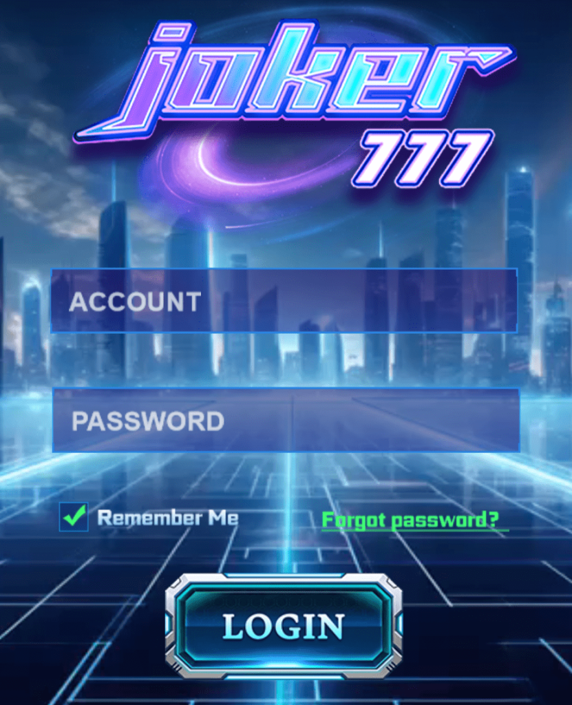 joker777 game login